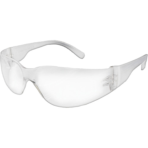 NOVA E-Series Safety Glasses, Clear Lens, Meets/Exceeds CSA Z94.3 D. Morneault & Fils