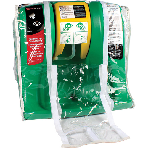 Housse pour douche oculaire Dynamic D. Morneault & Fils