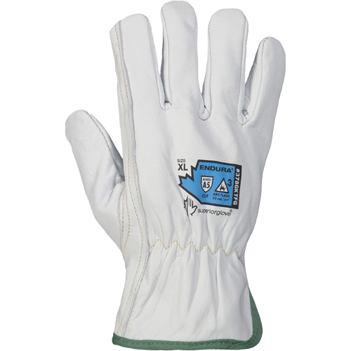 Endura&reg; Cut-Resistant Arc Flash Gloves, X-Small, 10" L, 36 cal/cm², Level 3, NFPA 70E D. Morneault & Fils