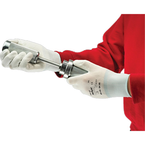 PX140 Coated Gloves, 6/X-Small, Polyurethane Coating, 15 Gauge, Nylon Shell D. Morneault & Fils