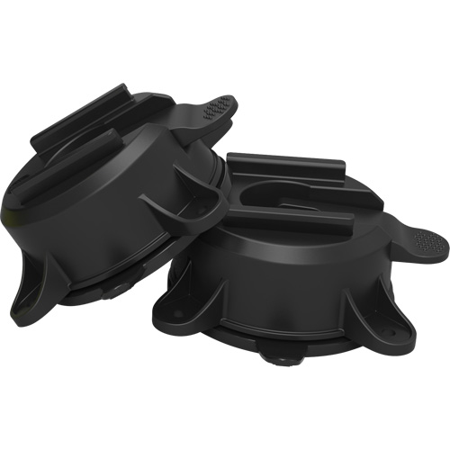 Ventouse de fixation magn&eacute;tique pour installation murale 30', Transparent D. Morneault & Fils