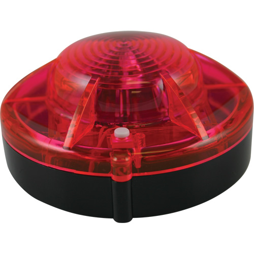 Red Magnetic Strobe Light, Plastic D. Morneault & Fils