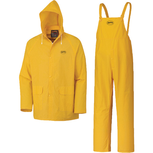 577 V&ecirc;tements imperm&eacute;ables 3 morceaux, Polyester/PVC, 5T-Grand, Jaune D. Morneault & Fils
