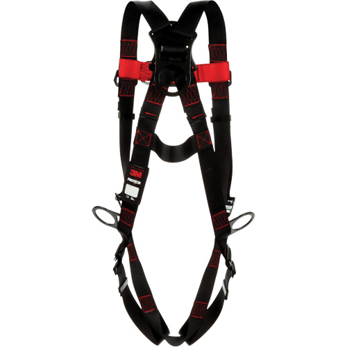 Vest-Style Harness, CSA Certified, Class ALP, Small, 420 lbs. Cap. D. Morneault & Fils