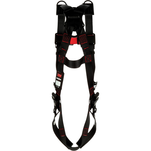 Vest-Style Retrieval Harness, CSA Certified, Class AE, Large/Medium, 420 lbs. Cap. D. Morneault & Fils