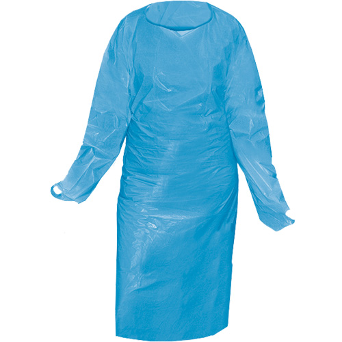CoverMe Gowns, One Size, Blue, Polypropylene D. Morneault & Fils
