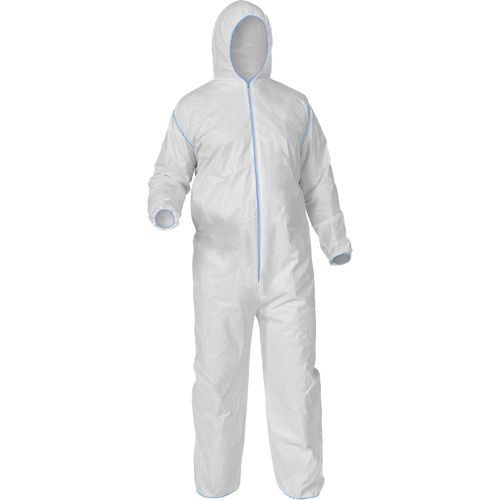Combinaison protectrice, Moyen, Blanc, Microporeux D. Morneault & Fils