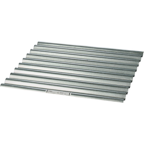 Panneau de grille m&eacute;tallique D. Morneault & Fils