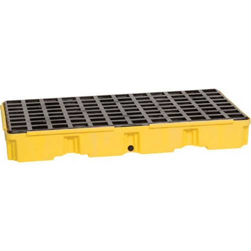 Plateforme de d&eacute;versement modulaire, Capacit&eacute; de d&eacute;versement 30 gal. US, 51,5'' x 26,25" x 6,5" D. Morneault & Fils