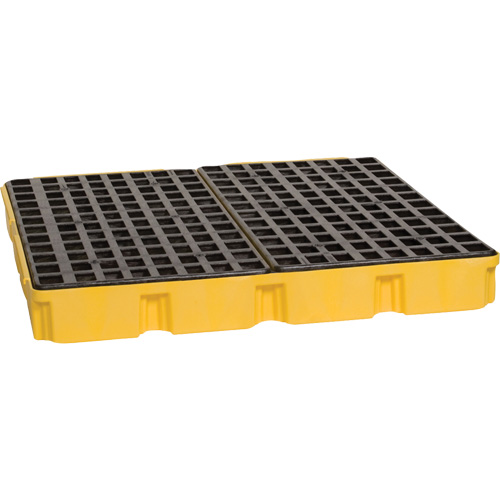 Modular Spill Platform, 60.5 US gal. Spill Capacity, 51.5" x 51.5" x 6.5" D. Morneault & Fils