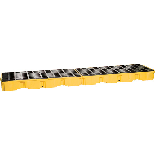Plateforme de d&eacute;versement modulaire, Capacit&eacute; de d&eacute;versement 60,5 gal. US, 26,5" x 103,5" x 6,5" D. Morneault & Fils
