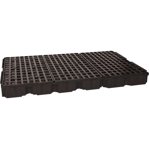 Modular Spill Platform, 88 US gal. Spill Capacity, 51.5" x 78.25" x 6.5" D. Morneault & Fils