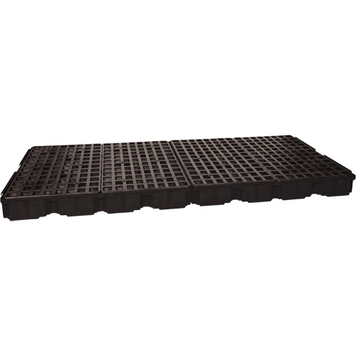 Plateforme de d&eacute;versement modulaire, Capacit&eacute; de d&eacute;versement 121 gal. US, 51,5'' x 103" x 6,5" D. Morneault & Fils