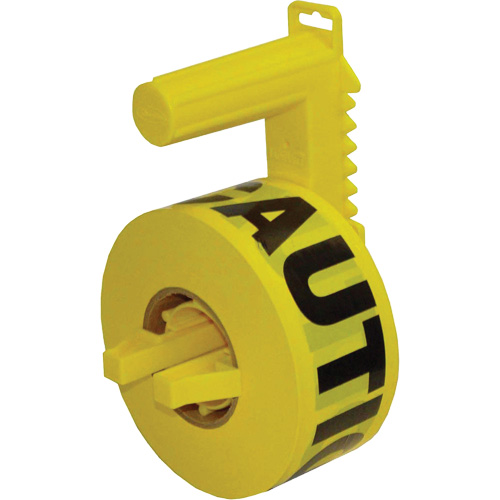 WizPro&reg; Barricade Tape Dispenser D. Morneault & Fils