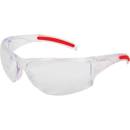 Lunettes de s&eacute;curit&eacute; HellKat, Lentille Transparent, Antibu&eacute;e/Anti-&eacute;gratignures, ANSI Z87+ D. Morneault & Fils