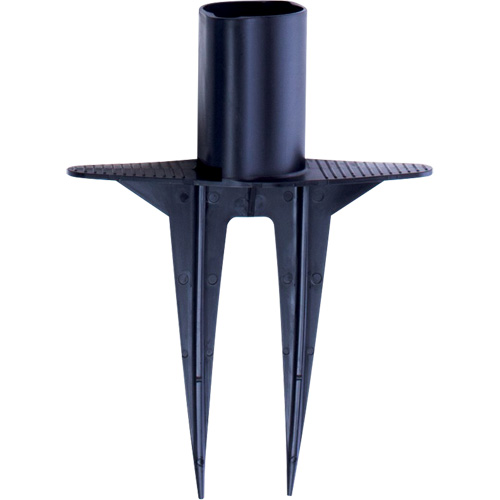 Piquet amovible pour montant PLUS, Noir D. Morneault & Fils