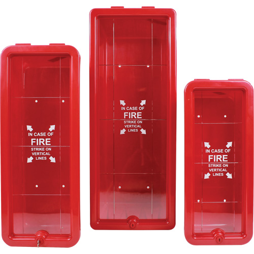 Fire Extinguisher Cabinet, 9" W x 23" H x 7" D D. Morneault & Fils