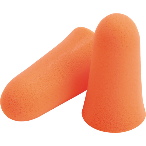 Bouchons d'oreilles jetables Mellows, Vrac - Boîte D. Morneault & Fils