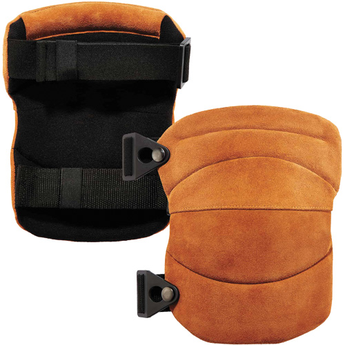 ProFlex&reg; 230 Knee Pads, Buckle Style, Leather Caps, Foam Pads D. Morneault & Fils
