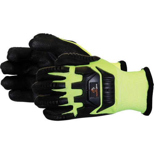 Dexterity&reg; Coated Gloves, 6, Nitrile Coating, 15 Gauge, Acrylic Shell D. Morneault & Fils