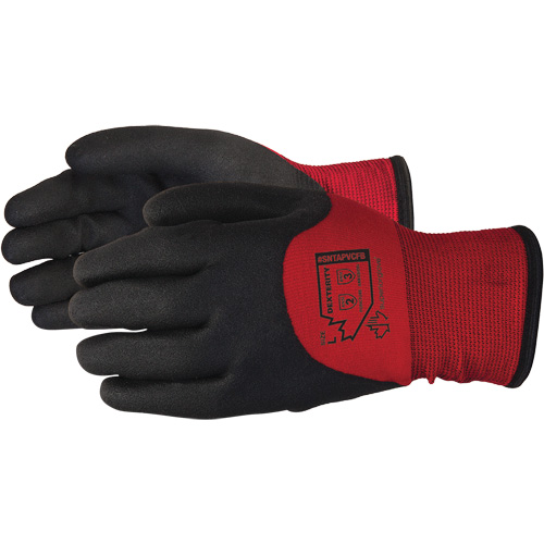 Dexterity&reg; Coated Gloves, Small, PVC Coating, 15 Gauge, Acrylic Shell D. Morneault & Fils