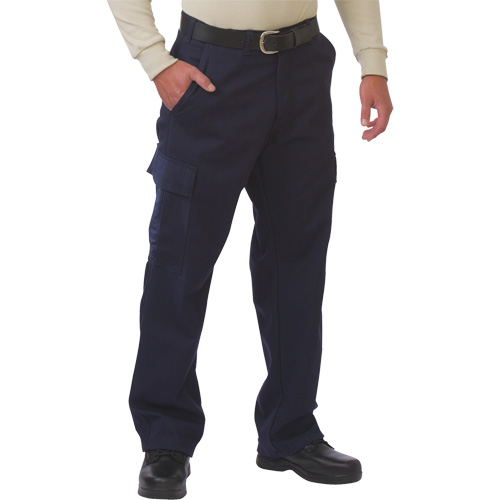 Pantalons cargo Westex UltraSoft, 30, x 36, Bleu marin, 12,4 cal/cm2 D. Morneault & Fils