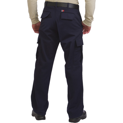 Pantalons cargo Westex UltraSoft, 30, x 36, Bleu marin, 12,4 cal/cm2 D. Morneault & Fils