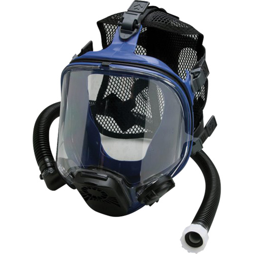 Respirateur &agrave; adduction d'air et masque complet, Silicone, Taille unique D. Morneault & Fils