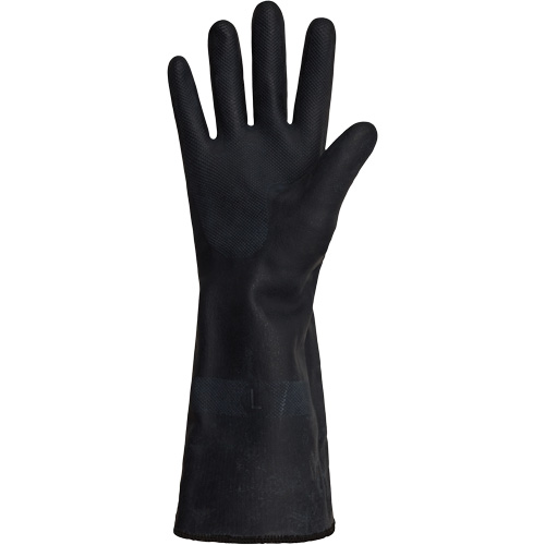 SolvStop Heady-Duty Chemical & Heat-Resistant Gloves, Neoprene, 8, Protects Up To 392° F (200° C) D. Morneault & Fils