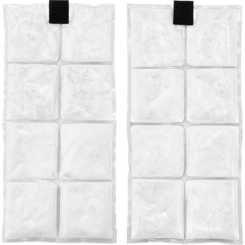 Sachets pour veste de refroidissement &agrave; changement de phase 6260 Chill-Its D. Morneault & Fils