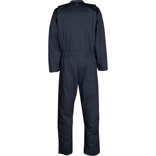 Combinaisons de travail non doubl&eacute;es Westex UltraSoft, Taille 38 (grand taille), Bleu marin, 8,7 cal/cm² D. Morneault & Fils