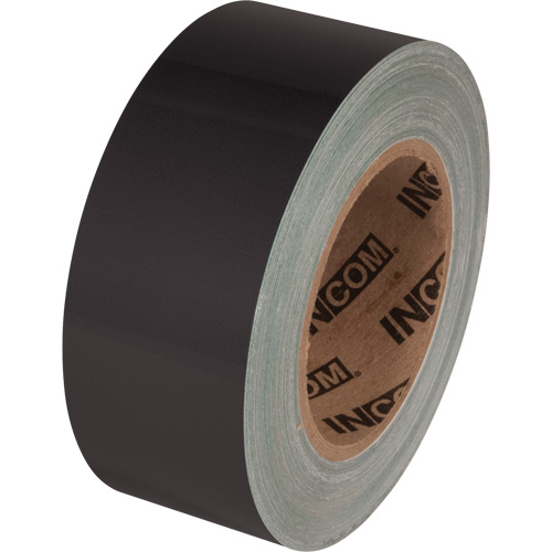 Tuff Mark&reg; Floor Marking Tape, 2" x 100', Polyester, Black D. Morneault & Fils