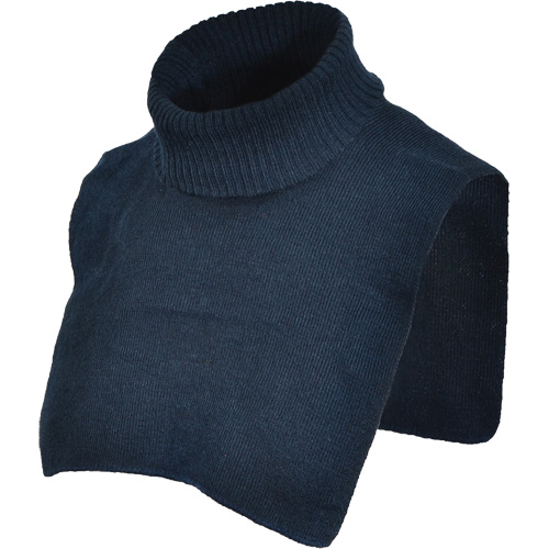 Neck Warmer, Navy Blue, Acrylic D. Morneault & Fils