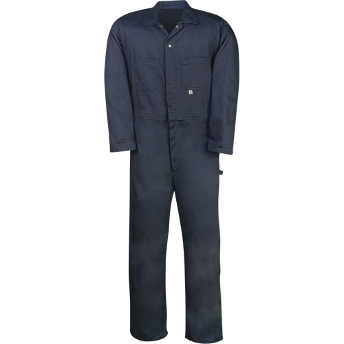 Combinaison pour le travail industriel, Hommes, Bleu marine, Taille 36 D. Morneault & Fils