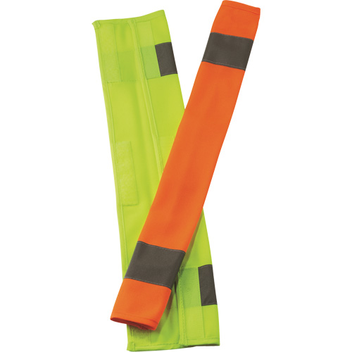 GloWear&reg; 8004 High Visibility Seat Belt Cover D. Morneault & Fils