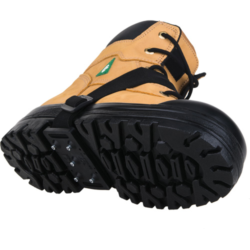 Mid-Sole Ice Cleats, Tungsten Carbide, Stud Traction, One Size D. Morneault & Fils