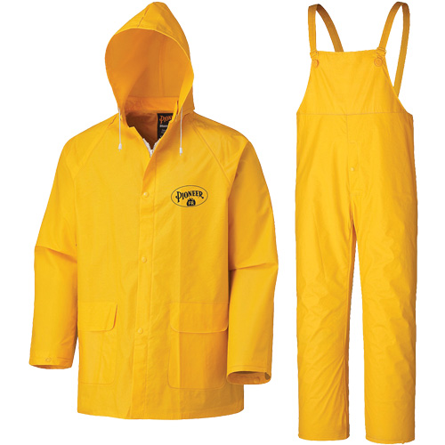 578 Imperm&eacute;able ignifuge, 2T-Grand, Jaune D. Morneault & Fils