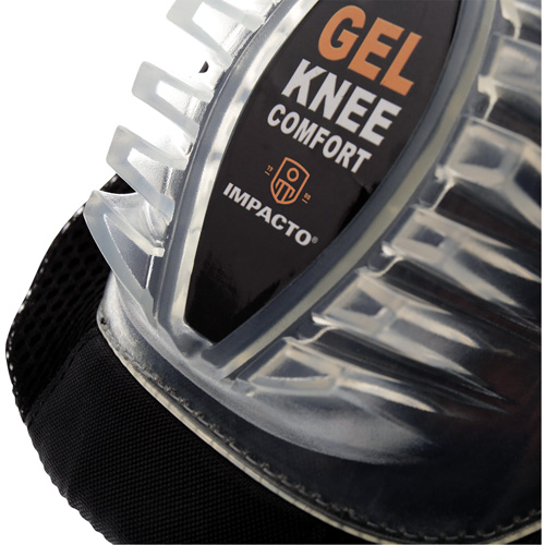 Genouill&egrave;res tout terrain, Style Boucles et crochets, Prot&egrave;ge-genoux Plastique, Tampons Gel D. Morneault & Fils