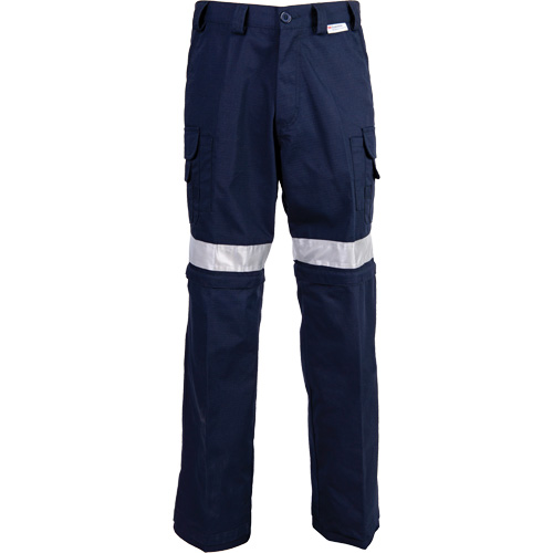 Pantalon haute visibilit&eacute;, Poly-coton, 38, Bleu marine D. Morneault & Fils