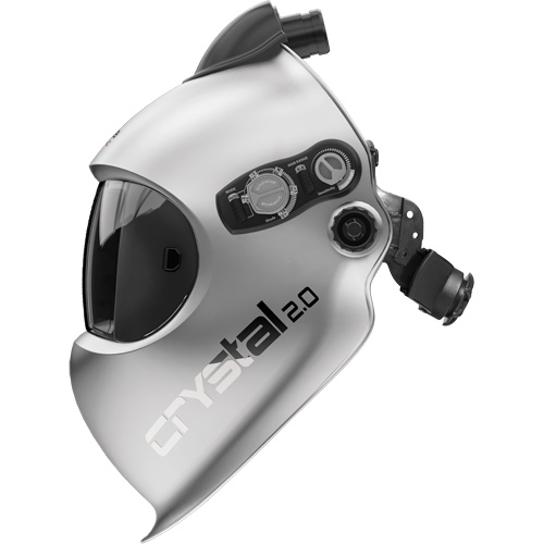 Masque de soudage Crystal 2.0 avec syst&egrave;me APR E3000, Masque de soudage, Pile Lithium-ion D. Morneault & Fils