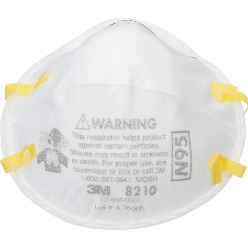 Particulate Respirator, N95, NIOSH Certified D. Morneault & Fils