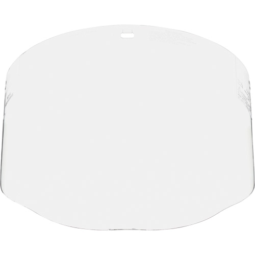 Visi&egrave;re d'&eacute;cran facial Total Performance, Polycarbonate, Teinte Transparent D. Morneault & Fils