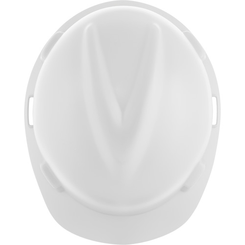 Casque de s&eacute;curit&eacute; V-Gard, R&eacute;pond aux normes CSA type 1, Suspension Rochet, Non ventil&eacute; D. Morneault & Fils