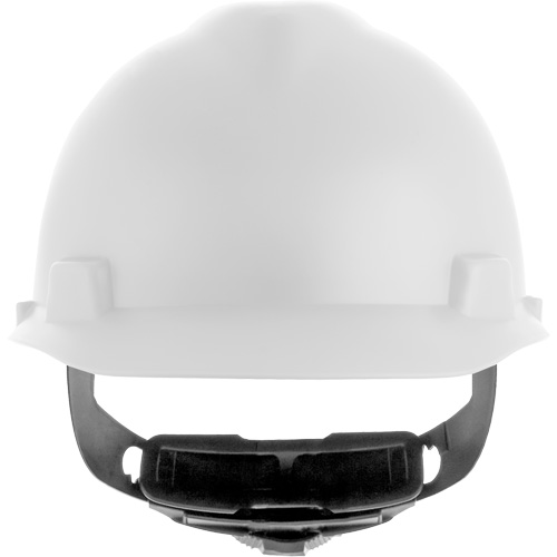 Casque de s&eacute;curit&eacute; V-Gard, R&eacute;pond aux normes CSA type 1, Suspension Rochet, Non ventil&eacute; D. Morneault & Fils