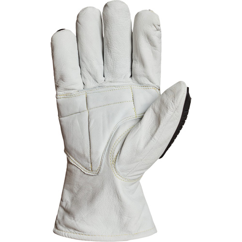 Endura&reg; 378GKGVBE Cut & Impact Resistant Gloves, Small, Goatskin Palm, Driver Cuff D. Morneault & Fils