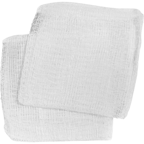&eacute;ponges de gaze non tiss&eacute;es Dynamic, Tampon, 4" lo x 4" la, Dispositif m&eacute;dical Classe 1 D. Morneault & Fils