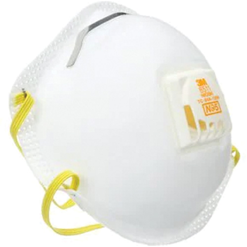 Respirateur contre les particules 8511, N95, Certifi&eacute; NIOSH D. Morneault & Fils