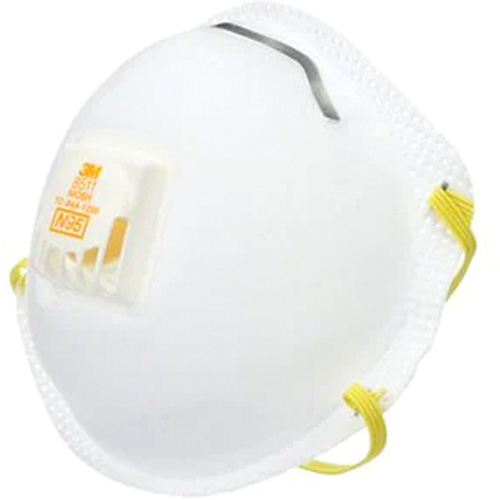 Respirateur contre les particules 8511, N95, Certifi&eacute; NIOSH D. Morneault & Fils