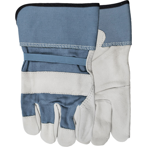 4019 Buffalo Bill Gloves, One Size, Grain Buffalo Palm D. Morneault & Fils