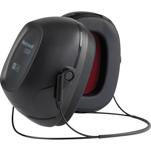 Howard Leight VS130N  VeriShield High Level Earmuffs, Neckband, 28 NRR dB D. Morneault & Fils